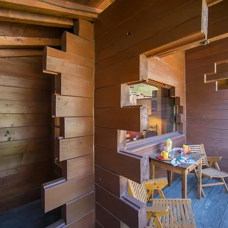 Apartamento Résidence Améthystes A14 Ski-in Ski-out - Happy