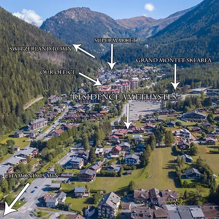 Résidence Améthystes A14 Ski-in Ski-out - Happy * Chamonix Mont Blanc