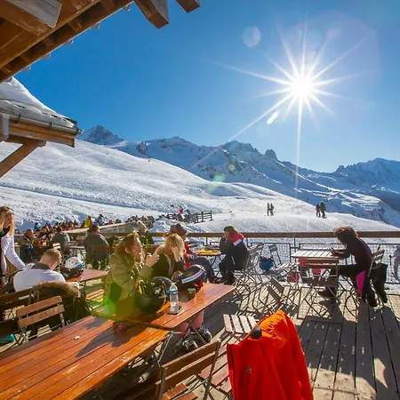 شقة Amethystes A14 Ski-in Ski-out - Happy *