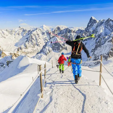 Résidence Améthystes A14 Ski-in Ski-out - Happy Apartamento *