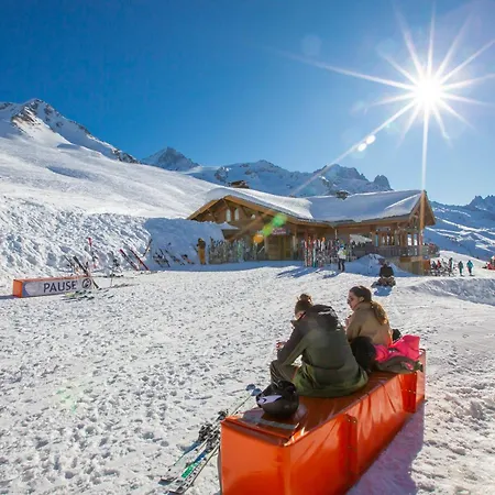 Apartment Amethystes A14 Ski-in Ski-out - Happy *