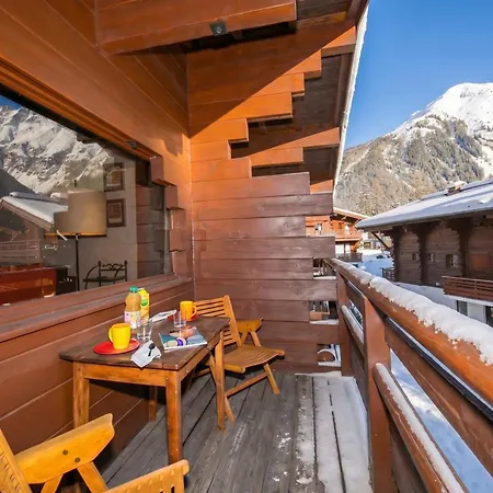 Apartment Amethystes A14 Ski-in Ski-out - Happy Chamonix