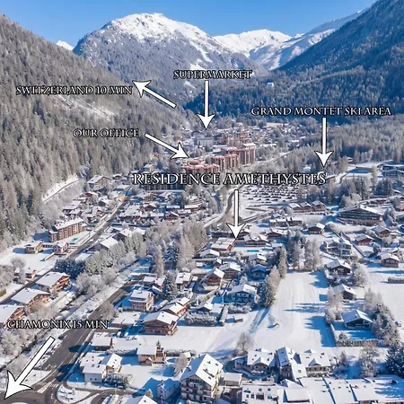 Amethystes A14 Ski-in Ski-out - Happy Apartment *