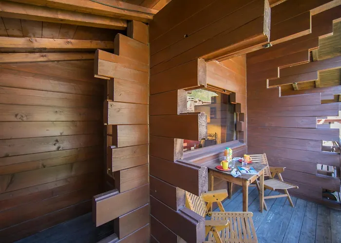 Apartment Amethystes A14 Ski-in Ski-out - Happy