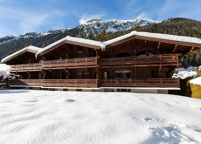 Amethystes A14 Ski-in Ski-out - Happy Apartment Chamonix