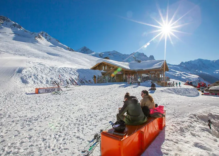 דירה Amethystes A14 Ski-in Ski-out - Happy *