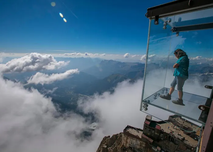 公寓 Amethystes A14 Ski-in Ski-out - Happy *